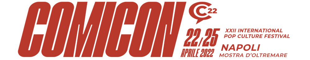 Logo Napoli Comicon Logo Napoli Comicon